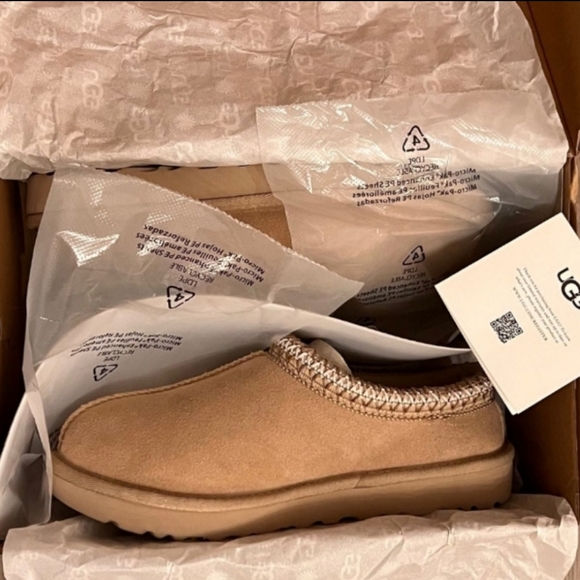 UGG Shoes - Ugg Tasman Slipper Driftwood 9
